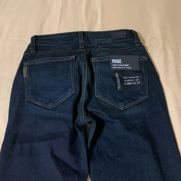 PAIGE Leggy Ultra Skinny Jeans - Picture 11 of 14